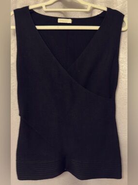 Ramy Brook Sleeveless V-Neck Knit Top